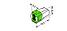 Клемма PUSH WIRE® для распределительных коробок, 2,5 мм, зеленый WAGO 773-112, фото 2