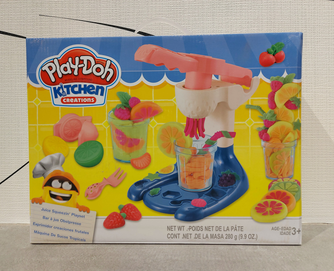 Пластилин Play-Doh. Kitchen Creations. Соковыжималка. Классный подарок. Рассрочка. Kaspi RED