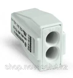 Разъем PUSH WIRE® для соединительных коробок для одножильных и многожильных проводников, 2.5мм² WAGO 773-492 - фото 1 - id-p104569468