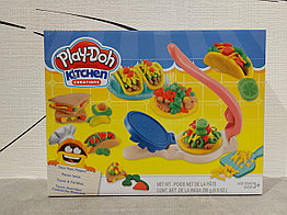 Пластилин Play-Doh. Kitchen Creations. Вафельница. Классный подарок. Рассрочка. Kaspi RED