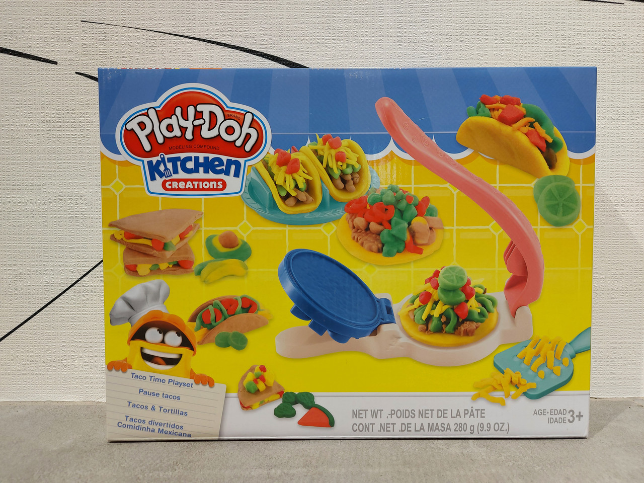 Пластилин Play-Doh. Kitchen Creations. Вафельница. Классный подарок. Рассрочка. Kaspi RED - фото 1 - id-p104569517