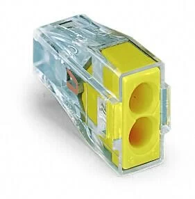 Клемма PUSH WIRE® для распределительных коробок, 2.5 мм² WAGO 773-162