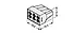 Клемма PUSH WIRE® для распределительных коробок, 2.5 мм², светло-серый WAGO 773-496, фото 2