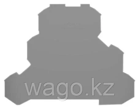 Пластина WAGO 2002-3291