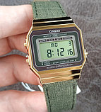 Наручные часы Casio Retro A700WEGL-3AEF, фото 3