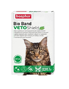 Beaphar Bio Band Plus сat, 35 см |Ошейник для кошек и котят|