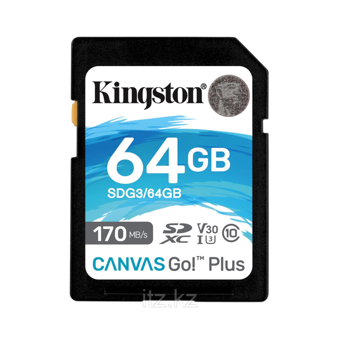 Карта памяти Kingston SDG3/64GB SD 64GB - фото 2 - id-p104493701