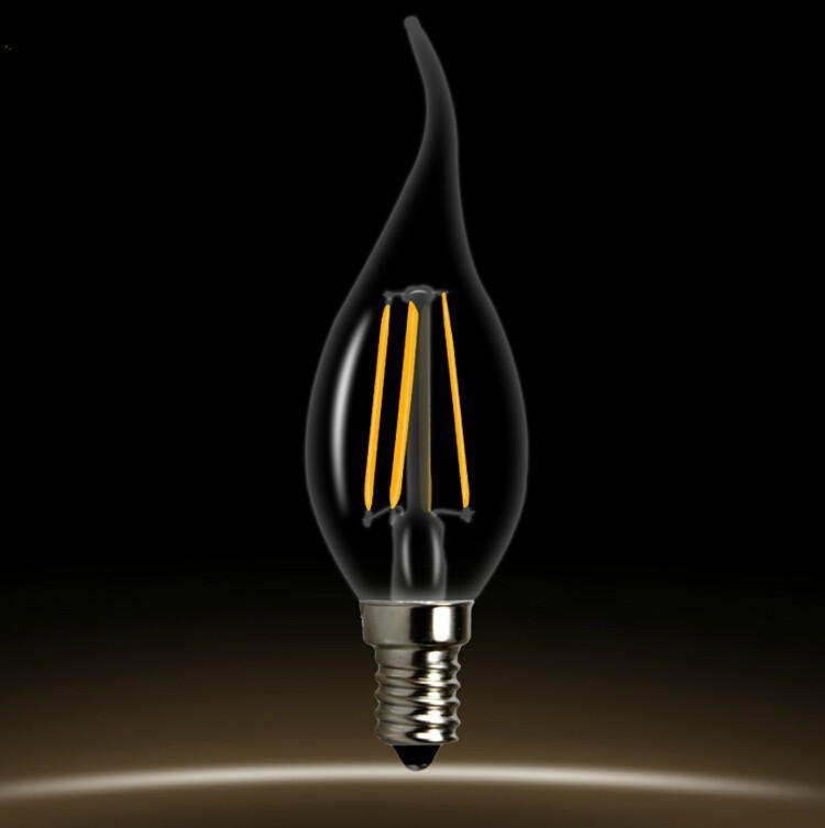 LED Premium светодеодные лампы 2W E14 2700K