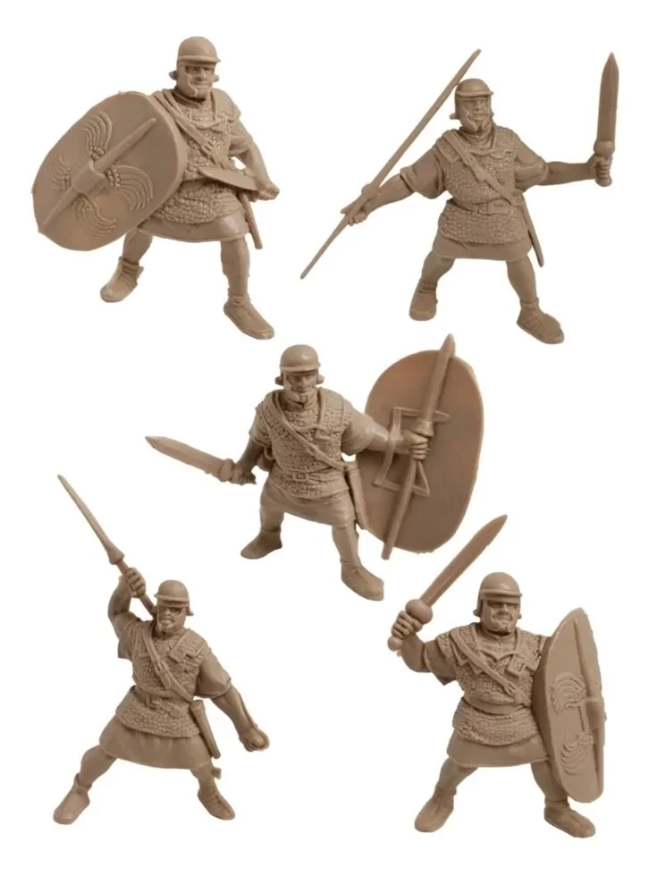 Набор фигурок: Армия солдатиков 5 Римляне | Технолог - фото 5 - id-p104571655