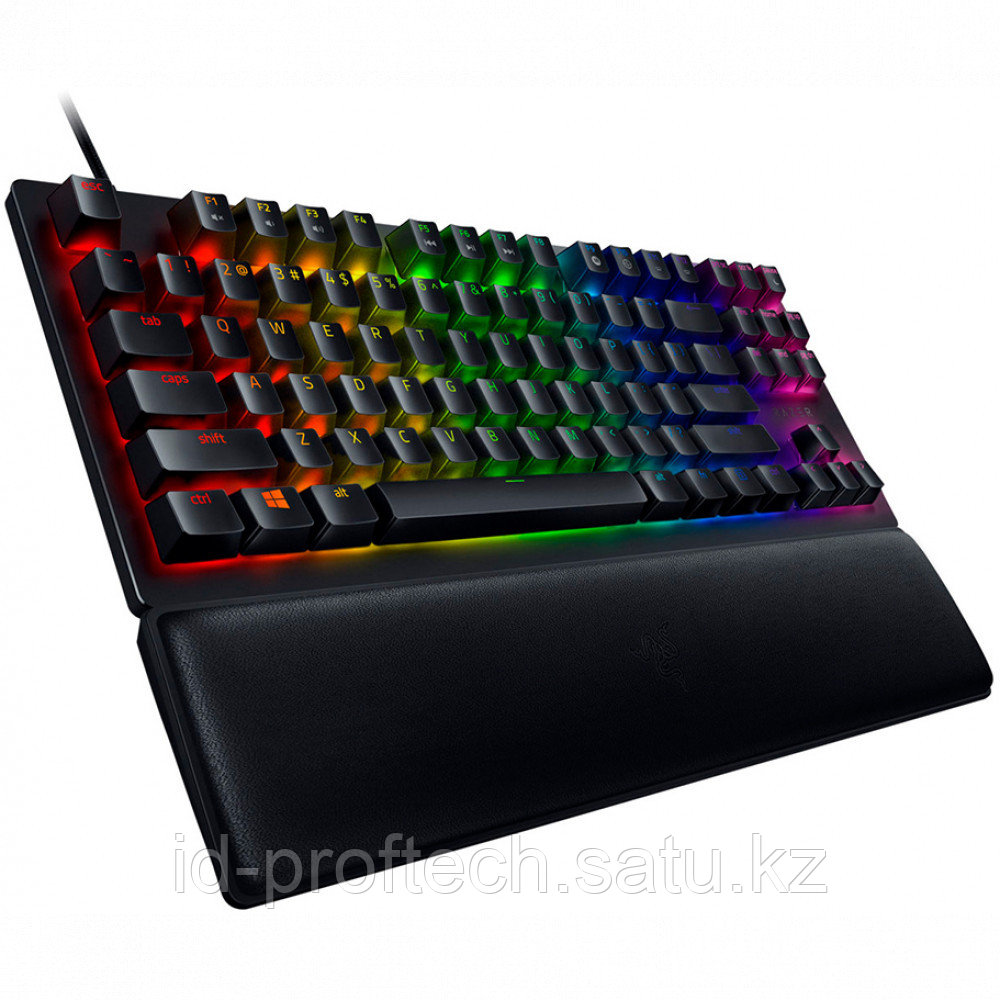 Клавиатура Razer Huntsman V2 Tenkeyless (Purple Switch) - фото 1 - id-p104571662