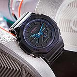 Наручные часы Casio GA-2100VB-1ADR, фото 4