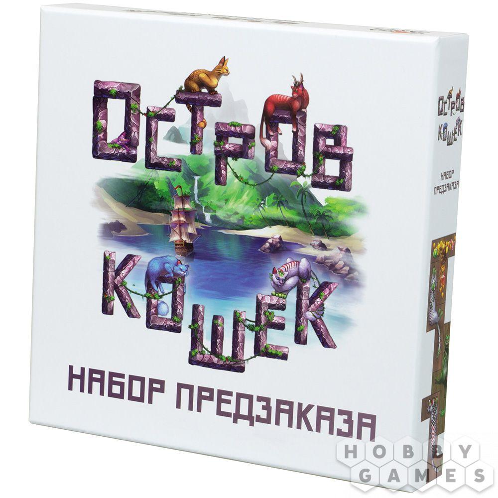 Настольная игра Остров кошек. Набор предзаказа