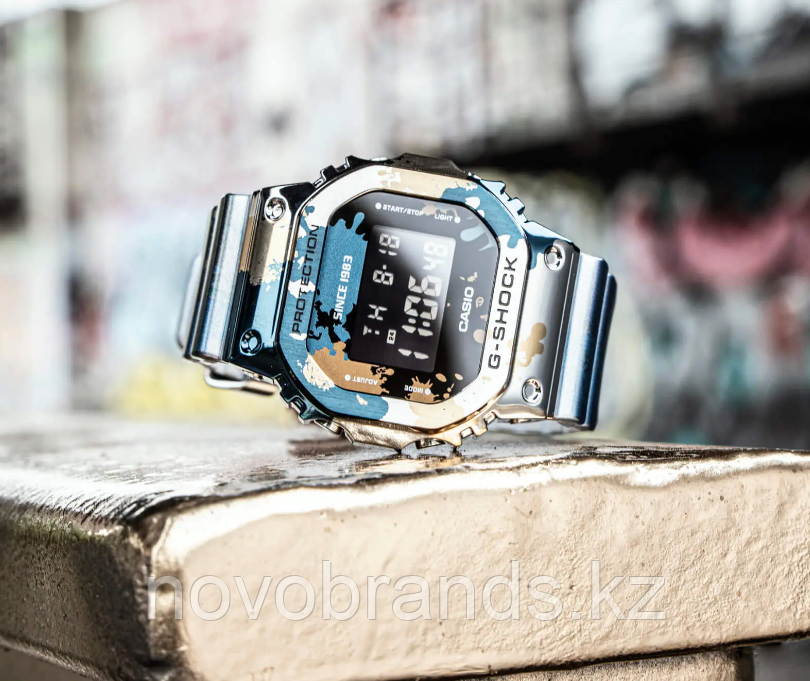Наручные часы Casio G-Shock GM-5600SS-1DR - фото 6 - id-p104571977