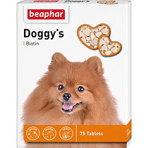 Beaphar Doggy’s + Biotin — Витаминизированное лакомство для собак 75тб