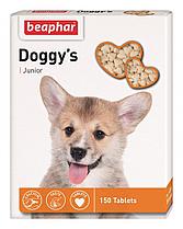 Beaphar Doggy’s Junior — Витаминизированное лакомство для щенков 150тб