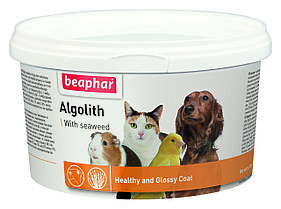 Beaphar Algolith (250г)— Пищевая добавка для активизации пигмента