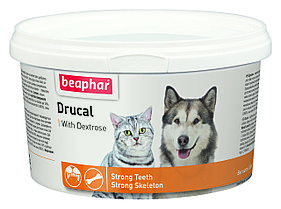 Beaphar Dru cal — Витаминно-минеральная пищевая добавка для собак, кошек и грызунов