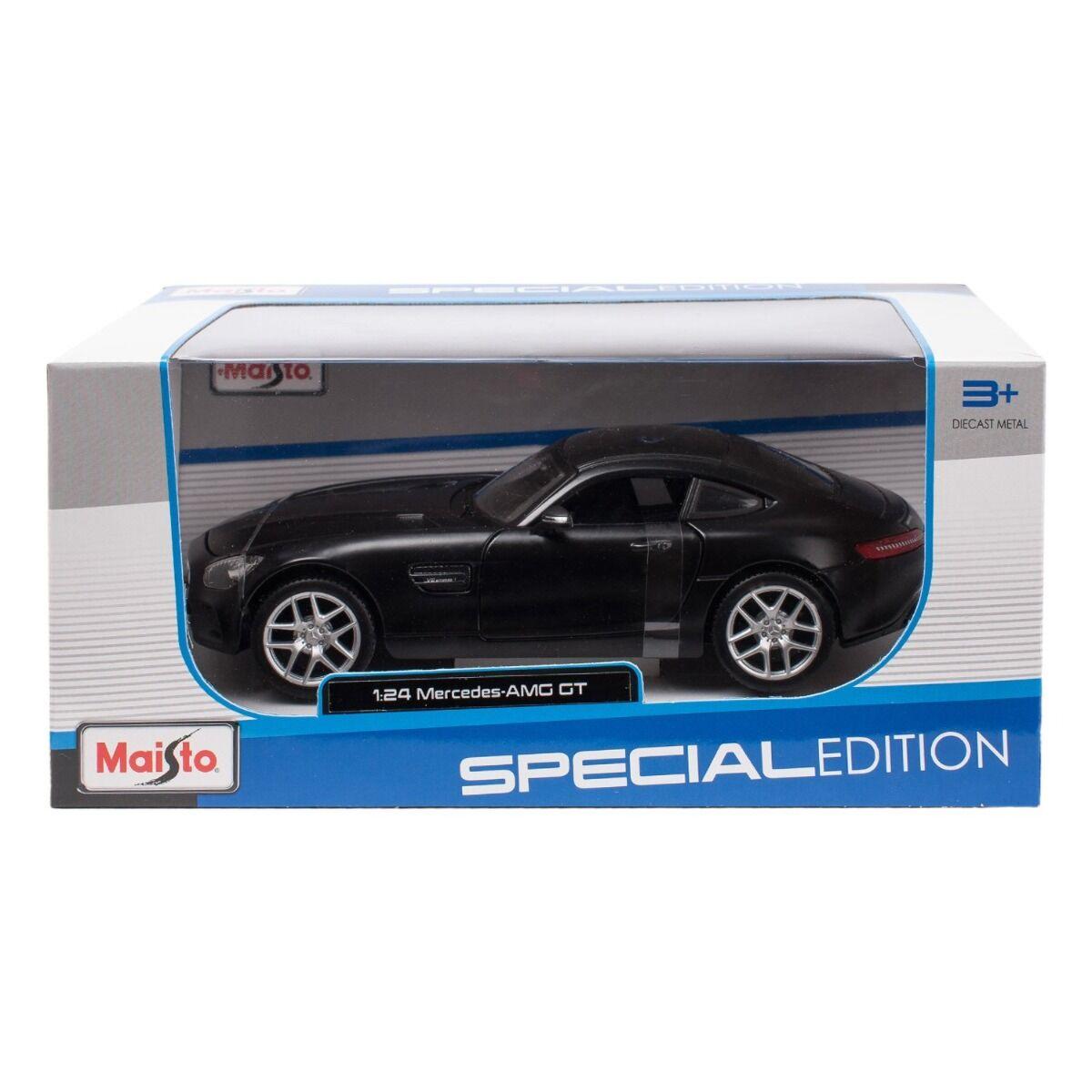 Машинки Mercedes-Benz AMG GT Maisto 1:24 - фото 1 - id-p104569173