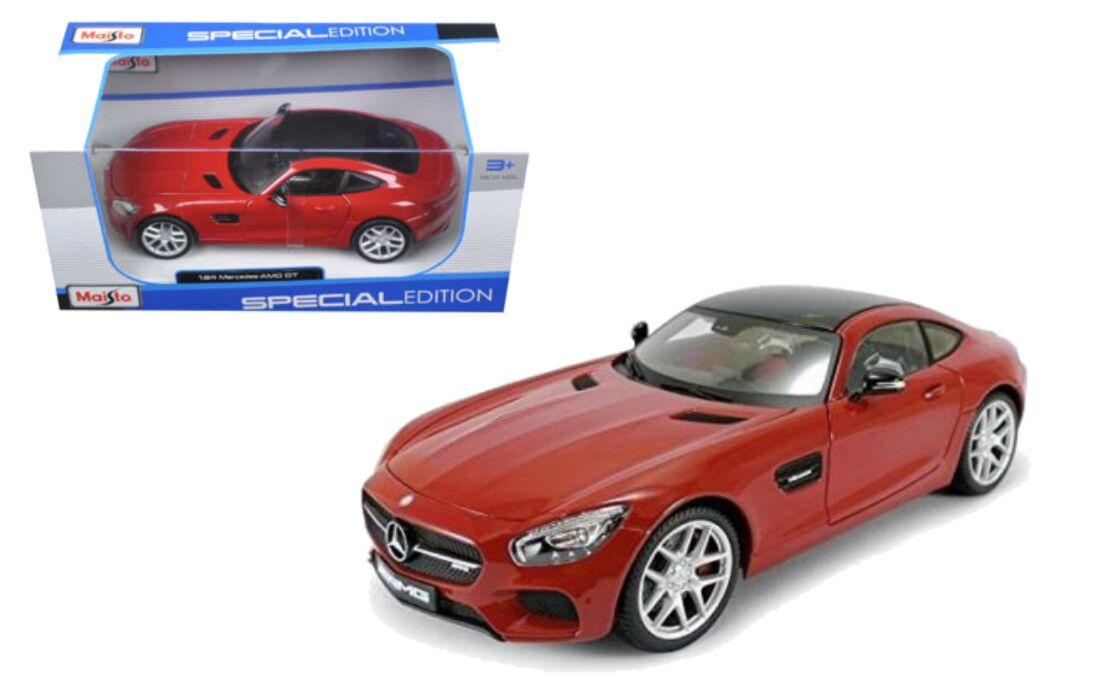 Машинки Mercedes-Benz AMG GT Maisto 1:24 - фото 4 - id-p104569173