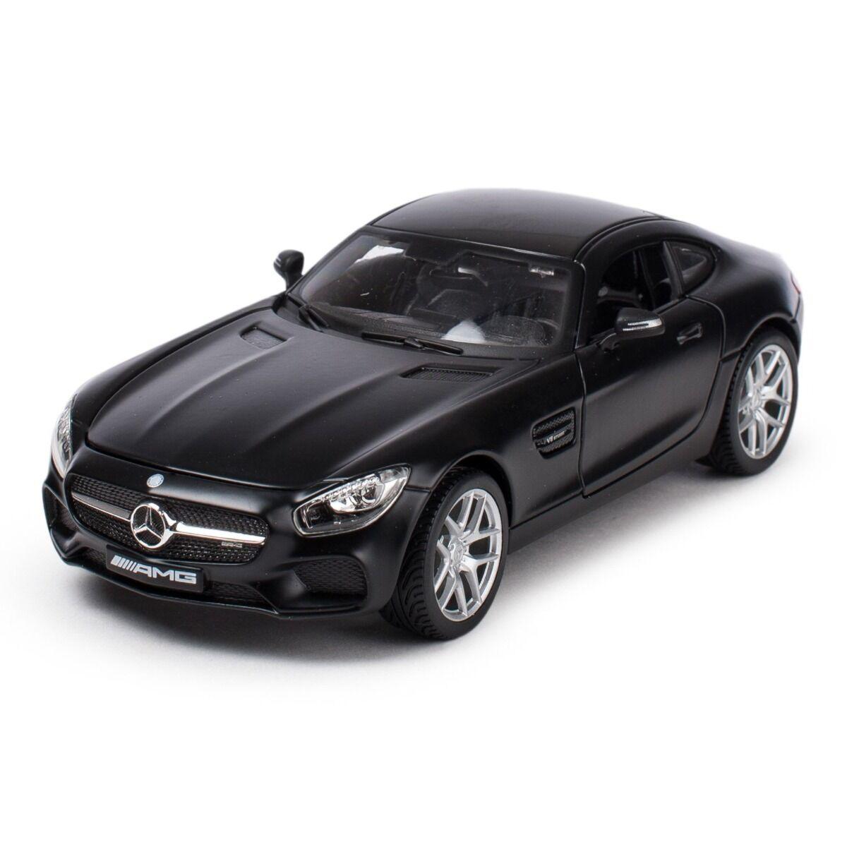 Машинка Mercedes-Benz AMG GT Dull Black Maisto 1:24 - фото 2 - id-p104582595