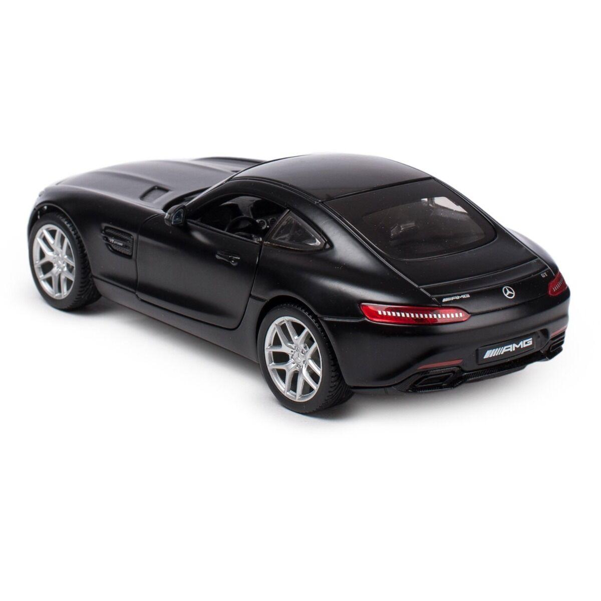 Машинка Mercedes-Benz AMG GT Dull Black Maisto 1:24 - фото 4 - id-p104582595