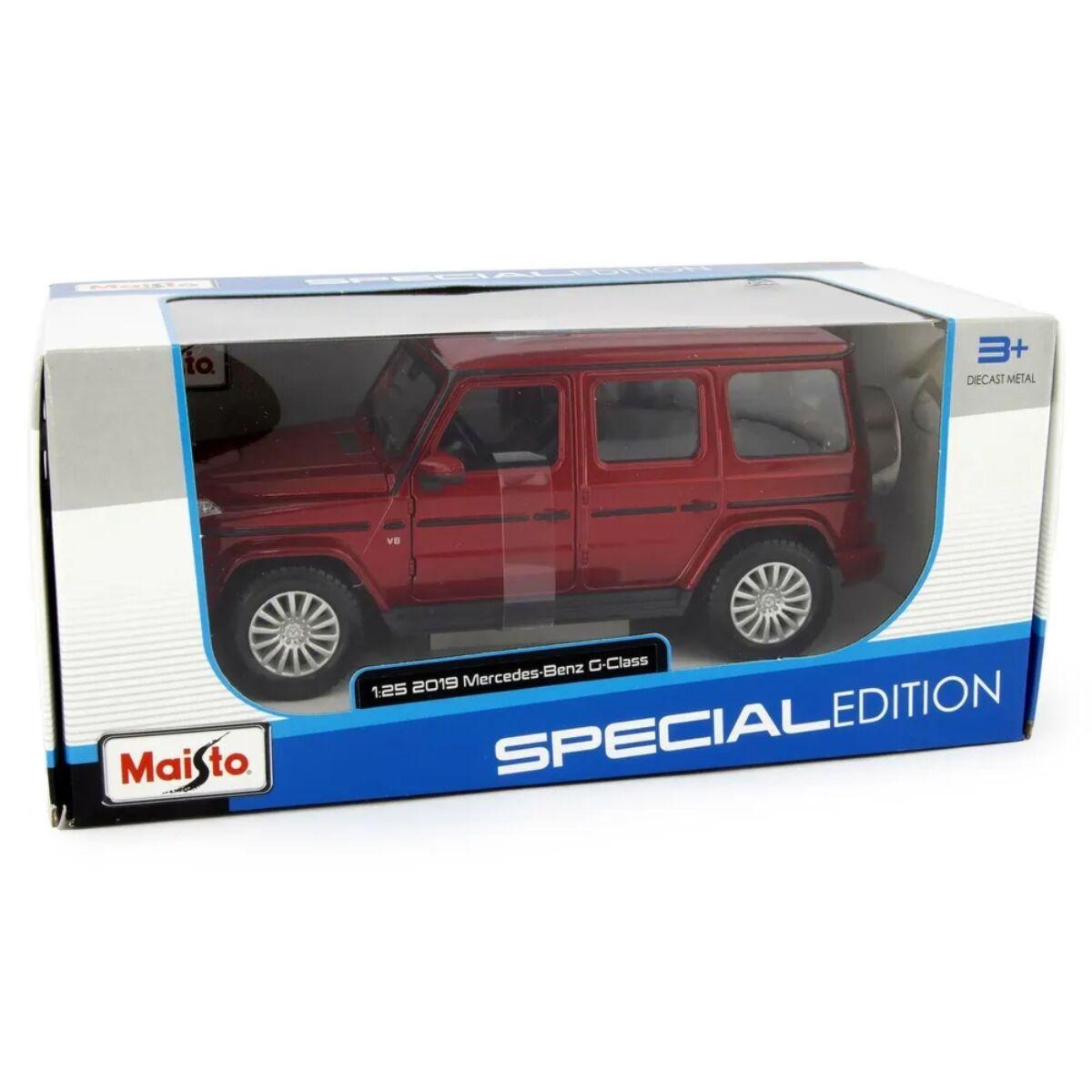 Машинки Mercedes-Benz G-Class (met. red) Maisto 1:25 - фото 1 - id-p104582641