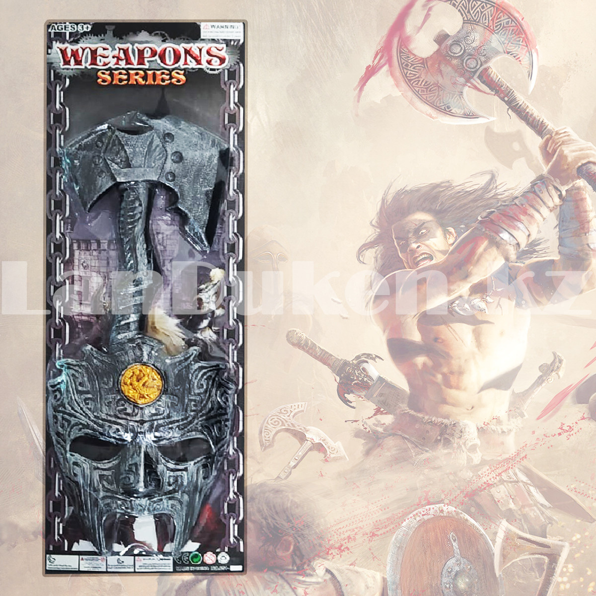 Набор фэнтезийного оружия Weapons Series топор