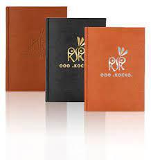 Логотипі бар күнделіктер дайындау