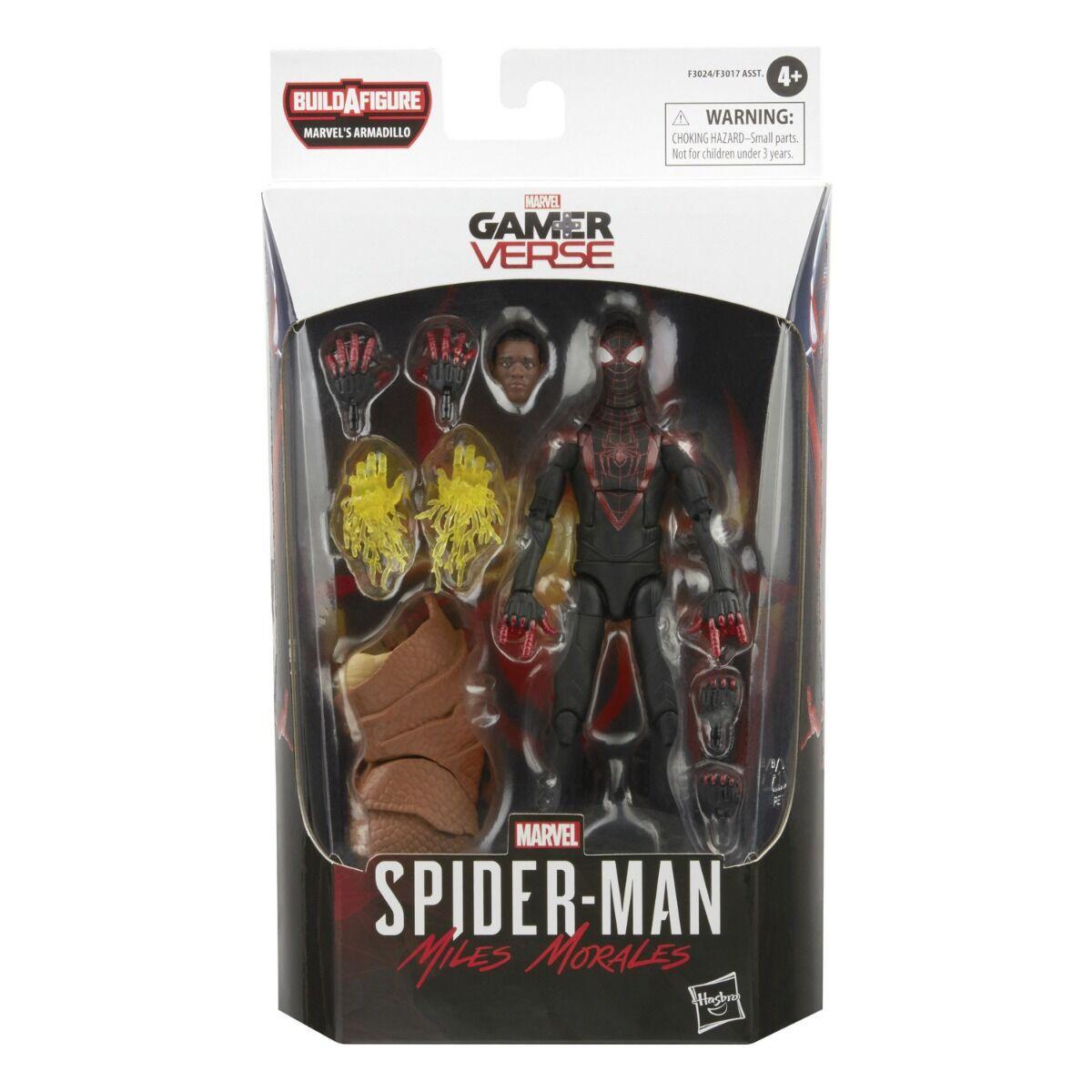 Legends Spider-Man No Way Home Фигурка Miles Morales 15см  Marvel
