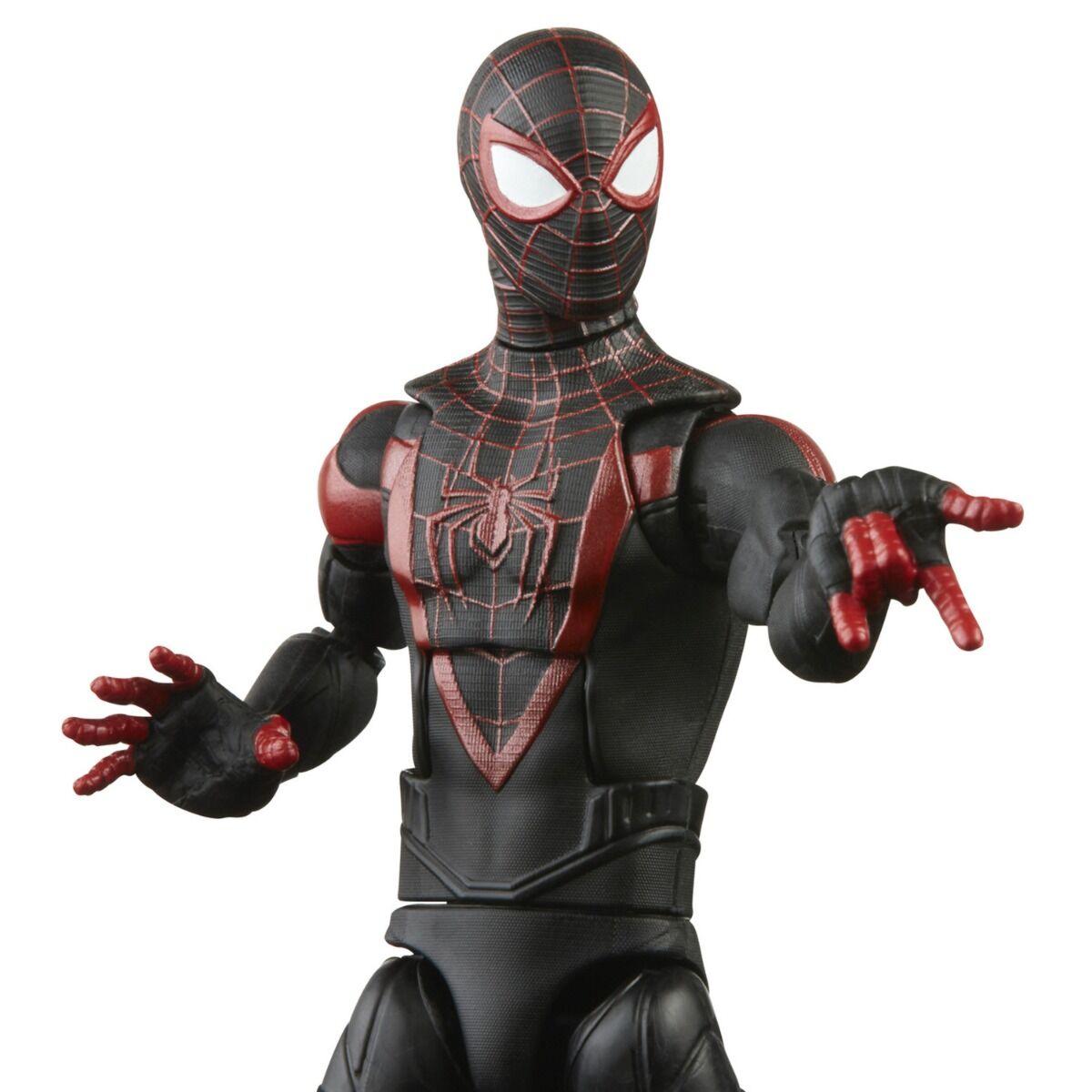 Legends Spider-Man No Way Home Фигурка Miles Morales 15см Marvel - фото 7 - id-p104582775