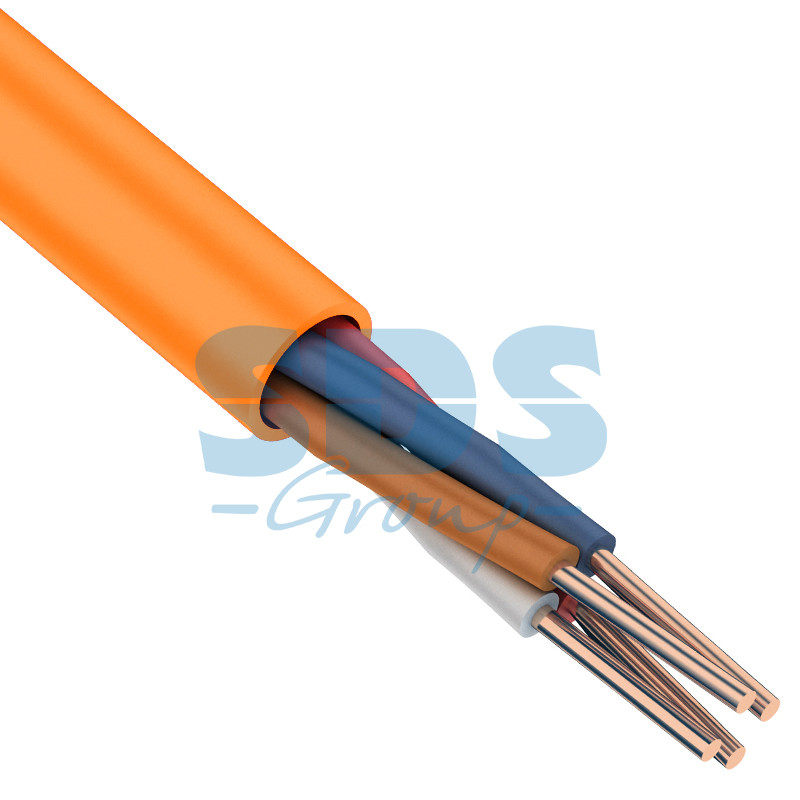 Кабель КПСнг(А)-FRLS 2x2x0,75мм², (0,98мм), 200М REXANT