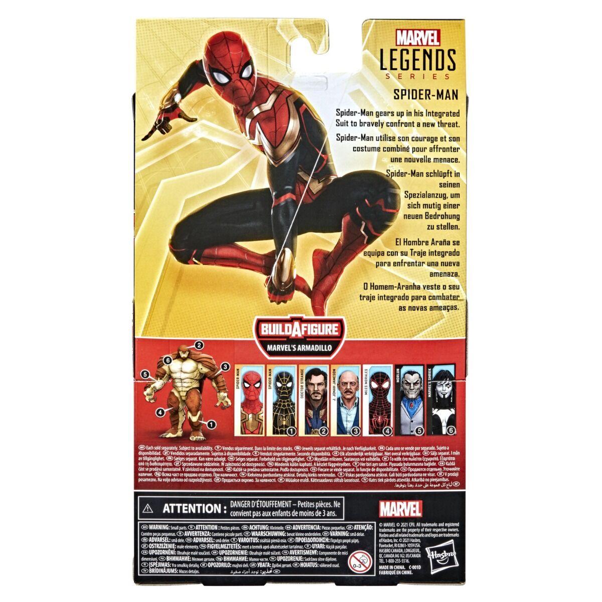 Legends Spider-Man No Way Home Фигурка Spider-Man Integrated Suit 15см Marvel - фото 2 - id-p104586503