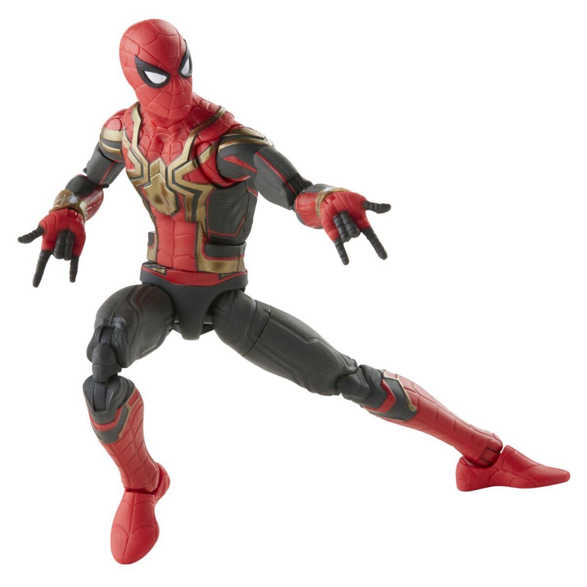 Legends Spider-Man No Way Home Фигурка Spider-Man Integrated Suit 15см Marvel - фото 5 - id-p104586503