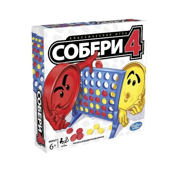 Настольная игра "Игра настольная Собери 4"