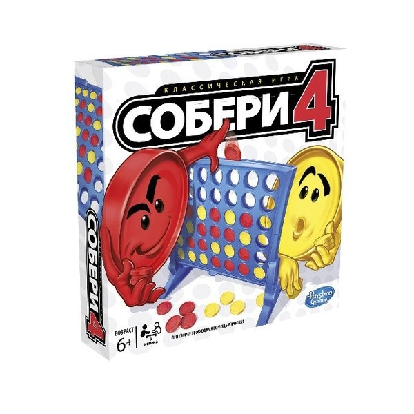 Настольная игра "Игра настольная Собери 4"