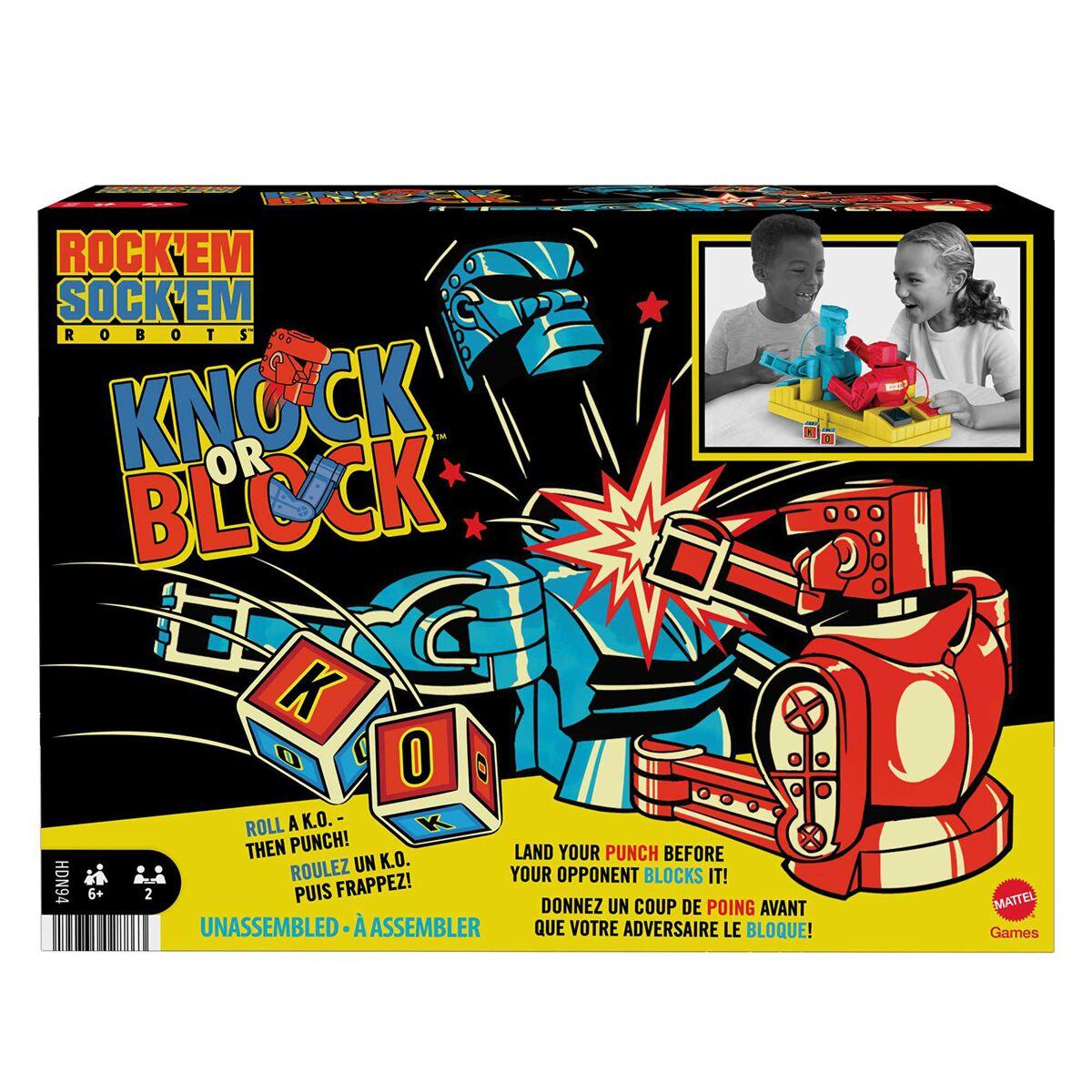 Игра Knock Or Block Mattel - фото 1 - id-p104586549