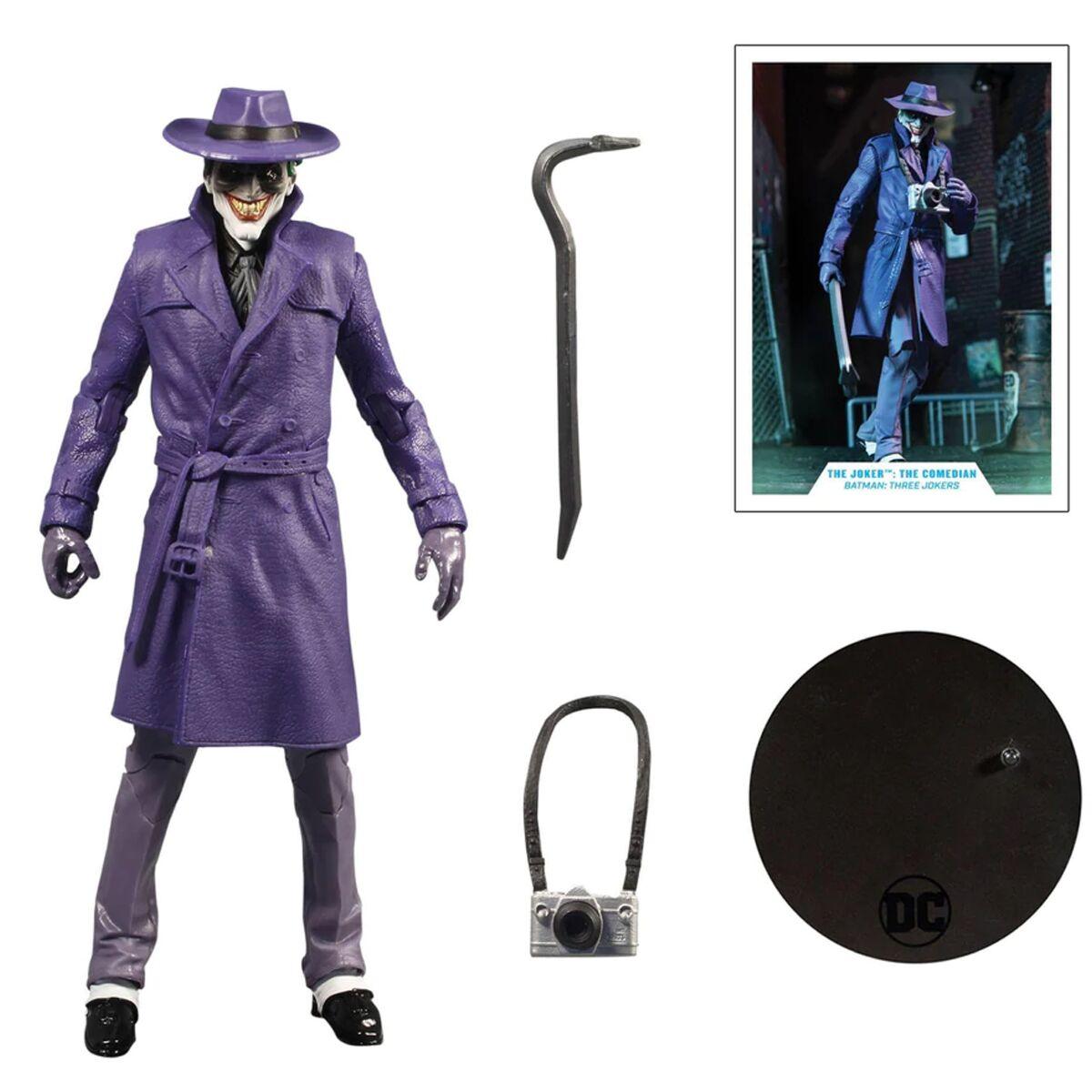 Фигурка The Joker  Comedian 18 см  DC Multiverse  McFarlane