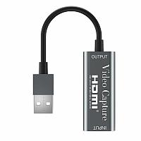 Noname Адаптер видеозахвата HU-02 HDMI-USB3.0