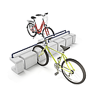 Велопарковка из композитного мраморного камня JOTA, модель VELOTRECK, фото 2