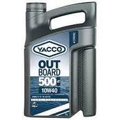 Масло YACCO Outboard 500 4T FC-W (10W-40 полусинтетика)