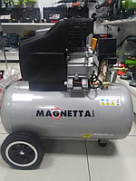Воздушный маслянный компрессор на 50л Magnetta