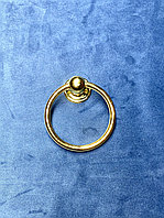 Кольцо декоративное, под золото 70 мм