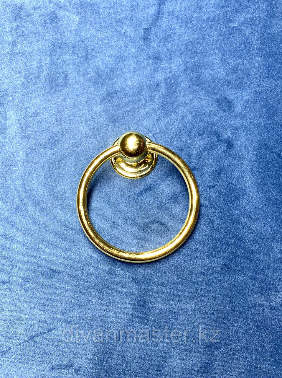 Кольцо декоративное, под золото 70 мм