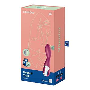 Смарт-вибратор Satisfyer Heated Thrill для точки G с функцией нагрева