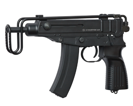 Страйкбольный пистолет-пулемет ASG CZ SCORPION VZ61