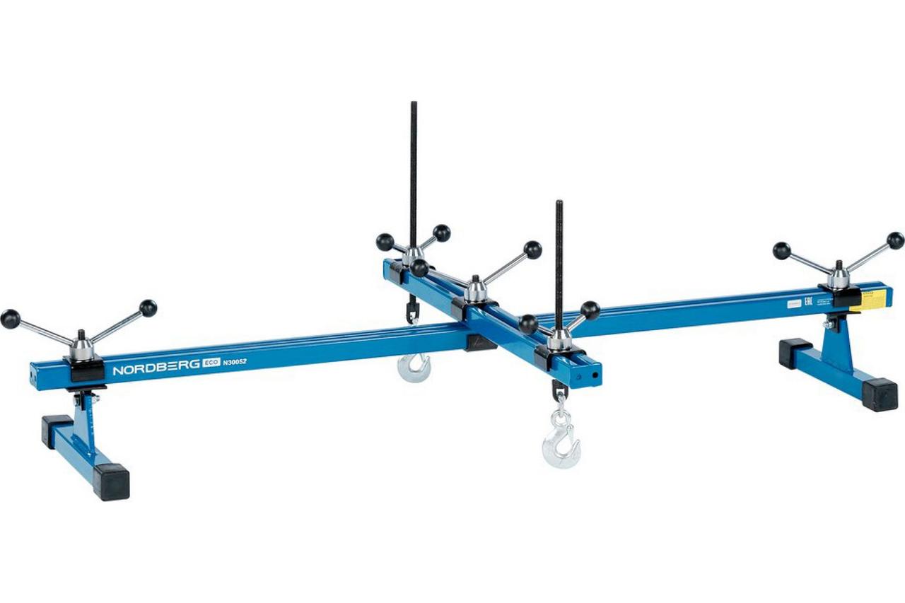 Стенд для вывешивания двигателей 500кг, L=170см NORDBERG N30052