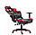Кресло игровой GC-3050, красно-черное, фото 4