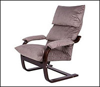 Кресло Онега-1 арт.GT3297-МТ004 венге капучино