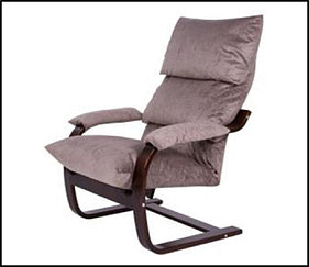 Кресло  Онега-1 арт.GT3297-МТ004 венге капучино