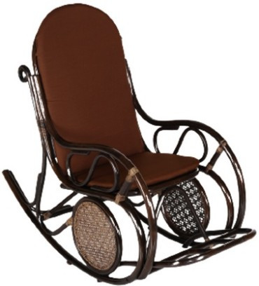 Кресло -качалка Сантьяго арт.CV-SK10 коричневый